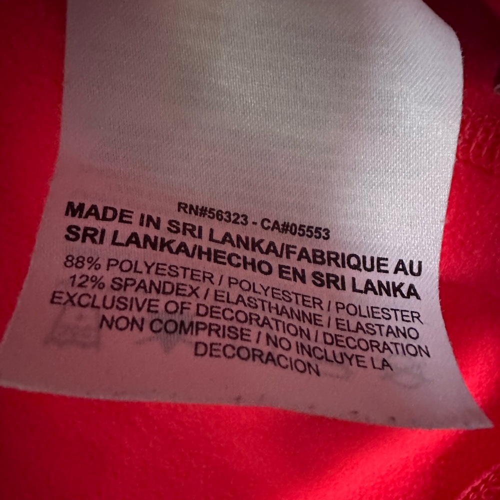 Nike Dri-Fit Women's Vibrant Pink Quarter-Zip Sweatshirt - Picture 4 of 7